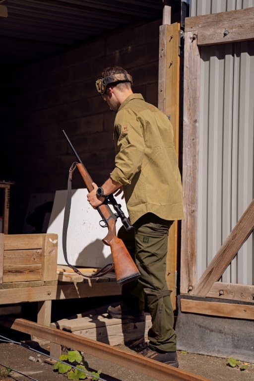 Härkila Trym Safarihemd Revierarbeit