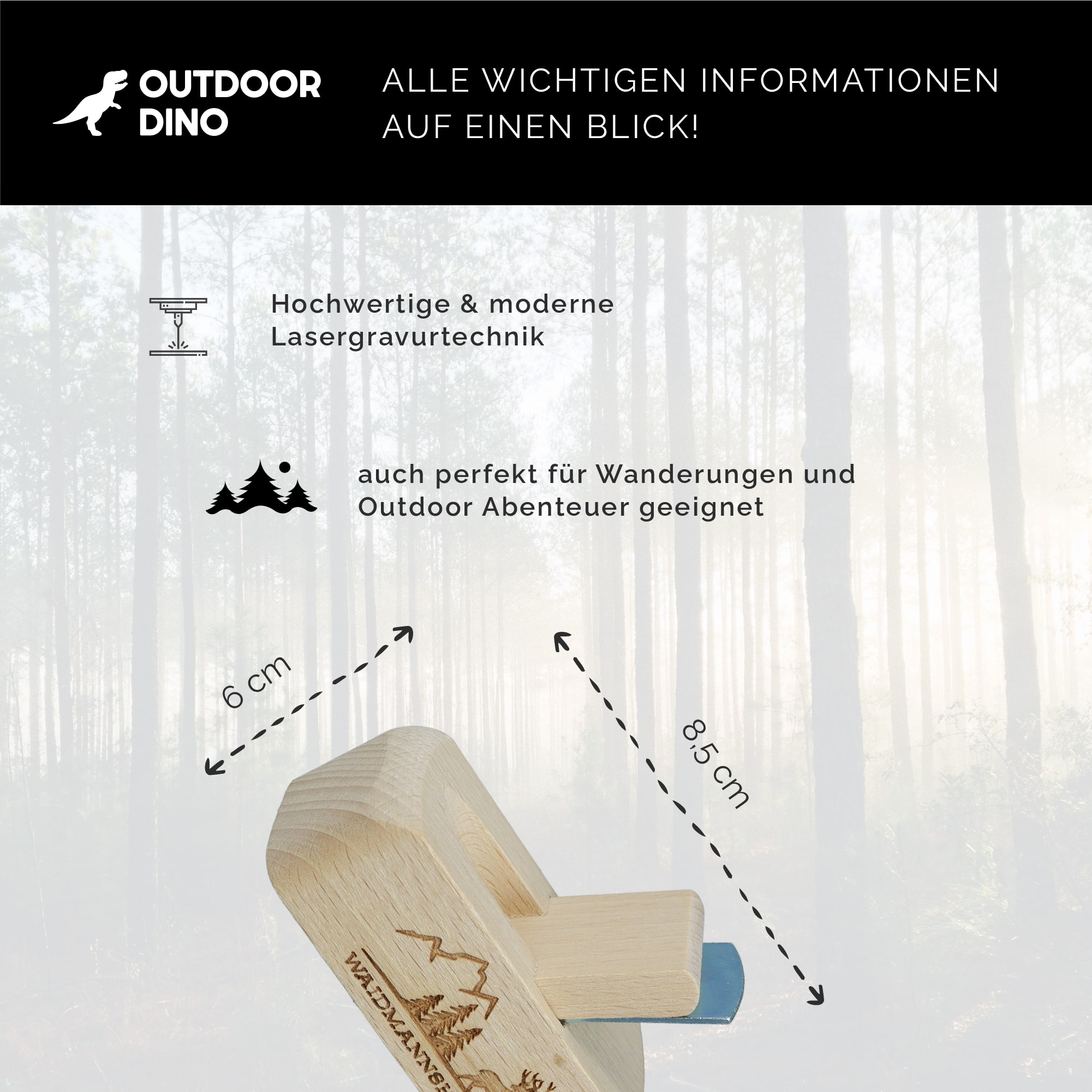 Geschenkidee Jägerstammtisch