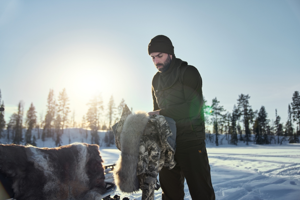 Jagdmütze für den Winter von Härkila