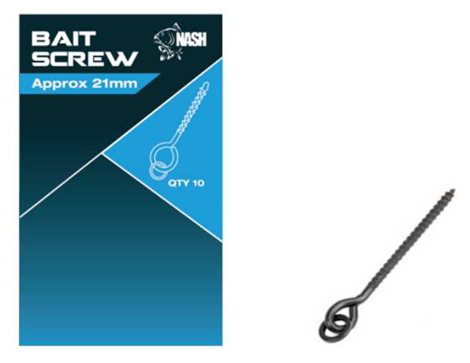 Nash Bait Screw - 21mm