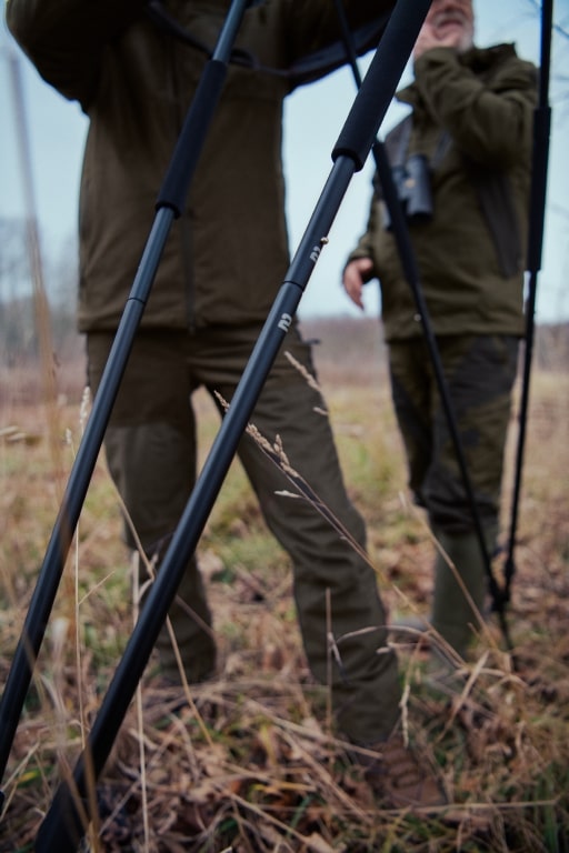 Pirschjagdjacke Grün wasserdicht