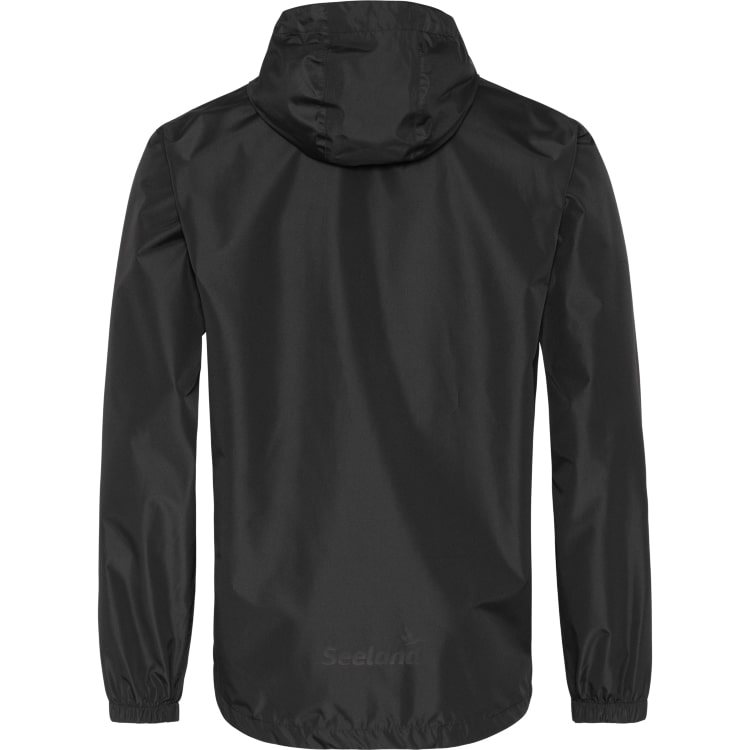 Seeland Taxus Regenbekleidung Set Regenjacke Schwarz Rückseite