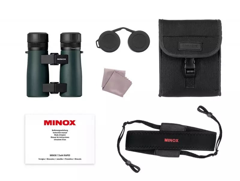 Minox Fernglas Rapid 7.5x44