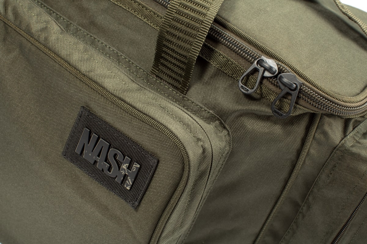 Nash Carryall Medium Reißverschlüsse