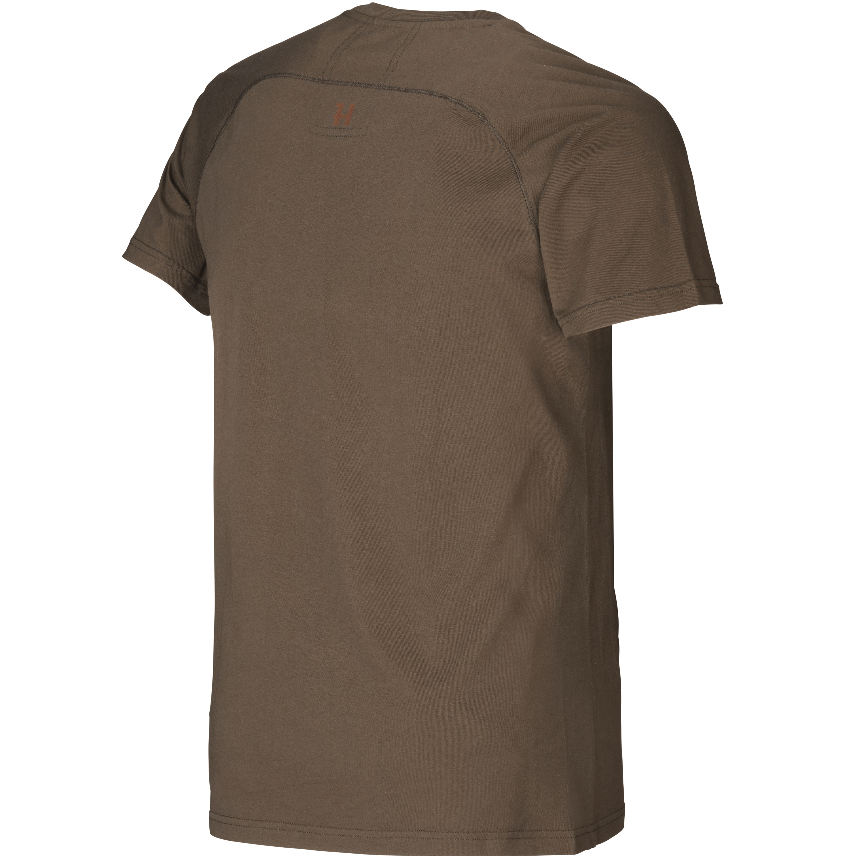 Härkila Logo T-Shirt 2er-pack Braun Einzel Rückansicht