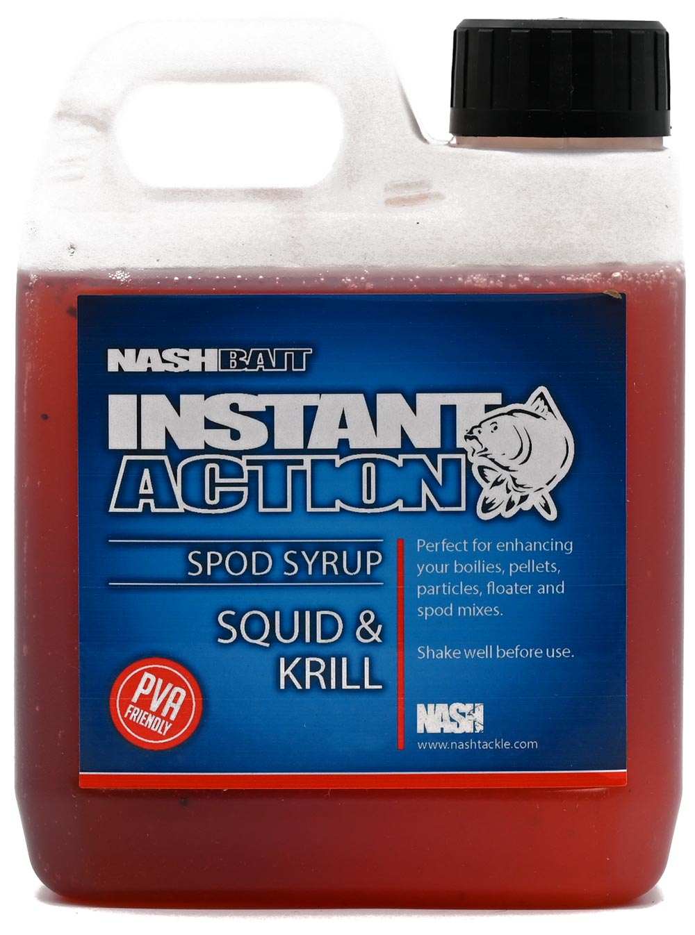 Nash Crush Spod Syrup 1l Squid & Krill