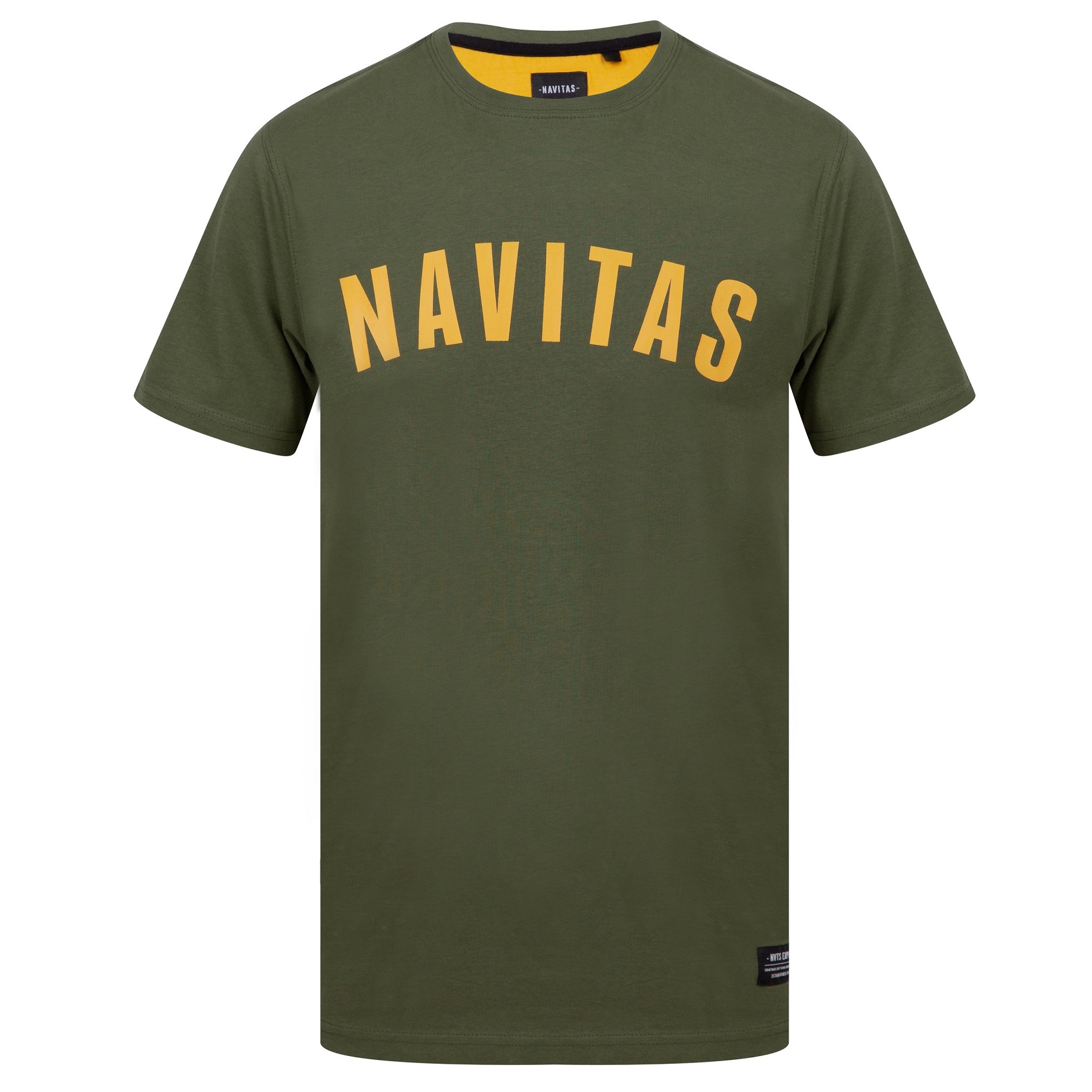 Navitas Sloe Green T-Shirt Vorderansicht