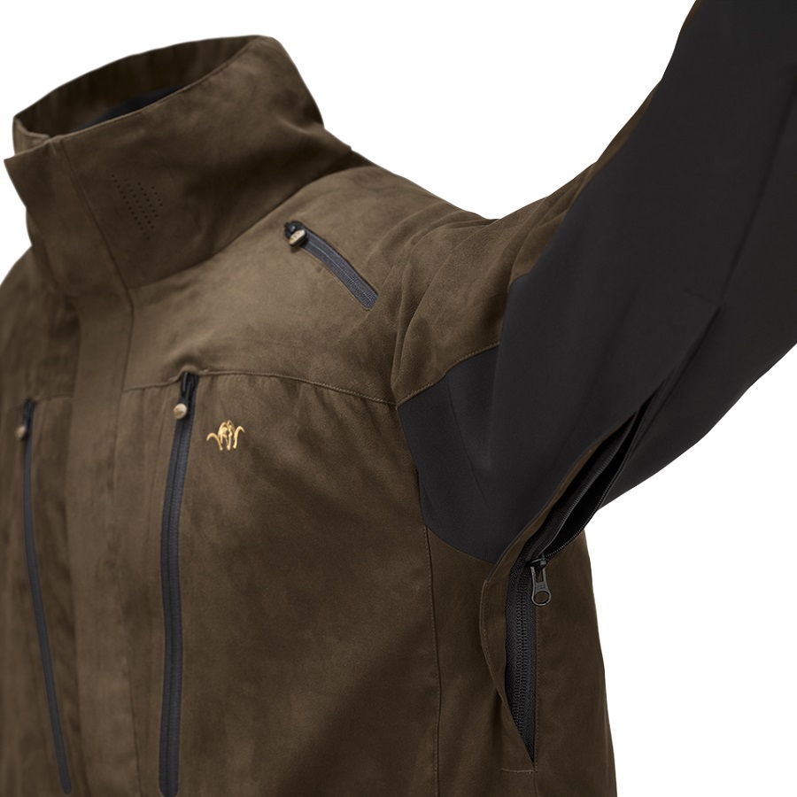 Blaser Herren Suede Jacke Light Mark Lüftungsschlitz