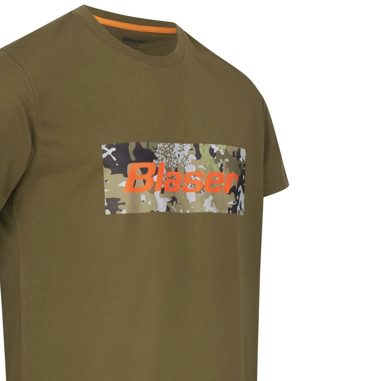 Blaser T-Shirt mit Logo HunTec