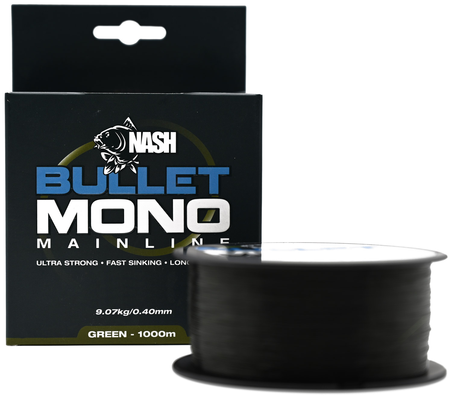 Nash Bullet Mono Grün - Verpackung