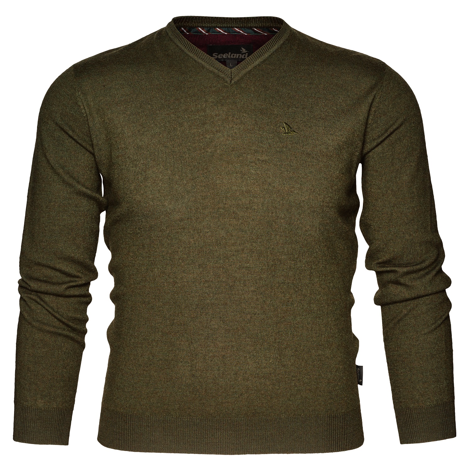 Seeland Compton Pullover Pine Green