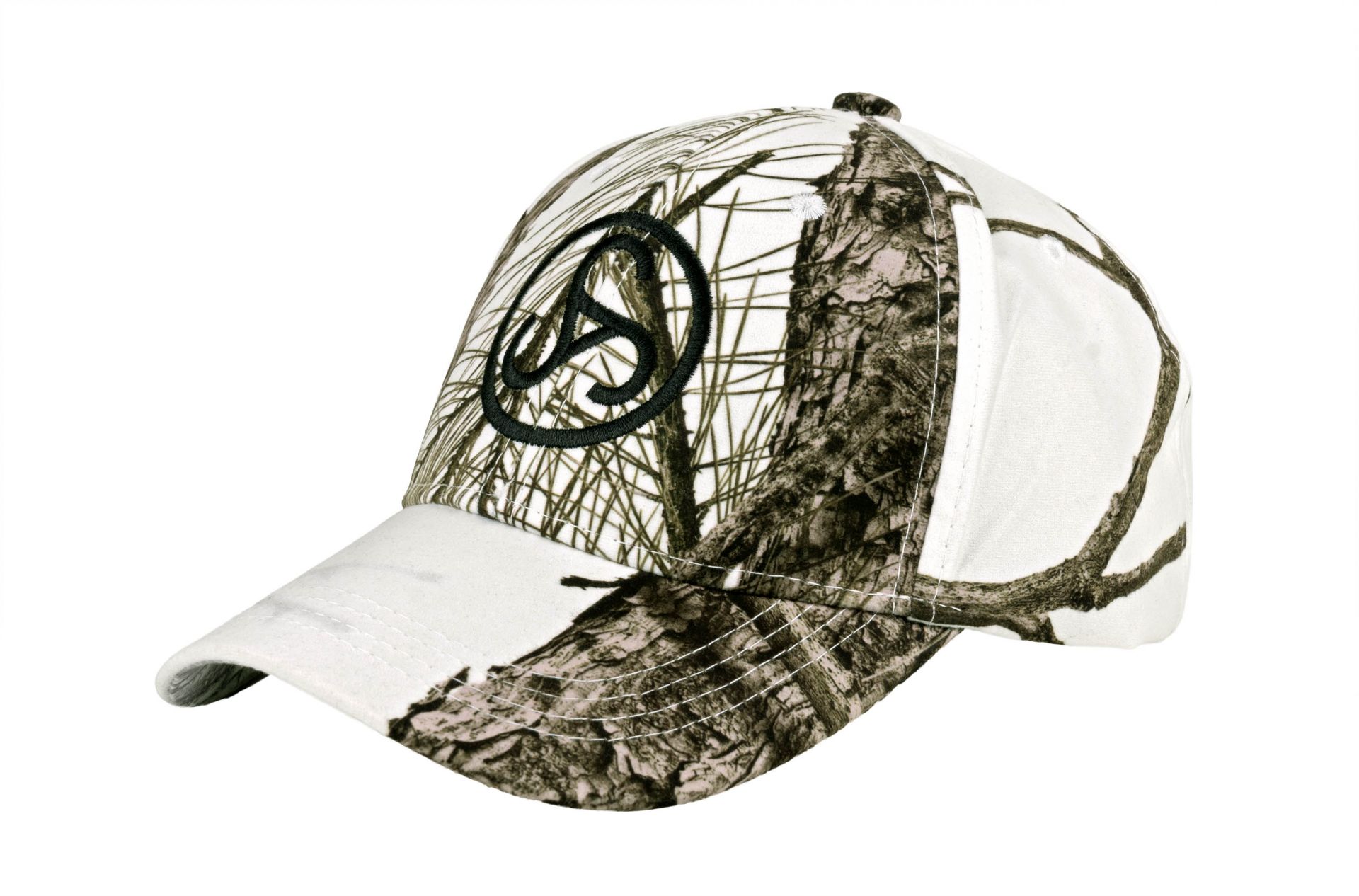 Sauer Camo Cap grün weiß