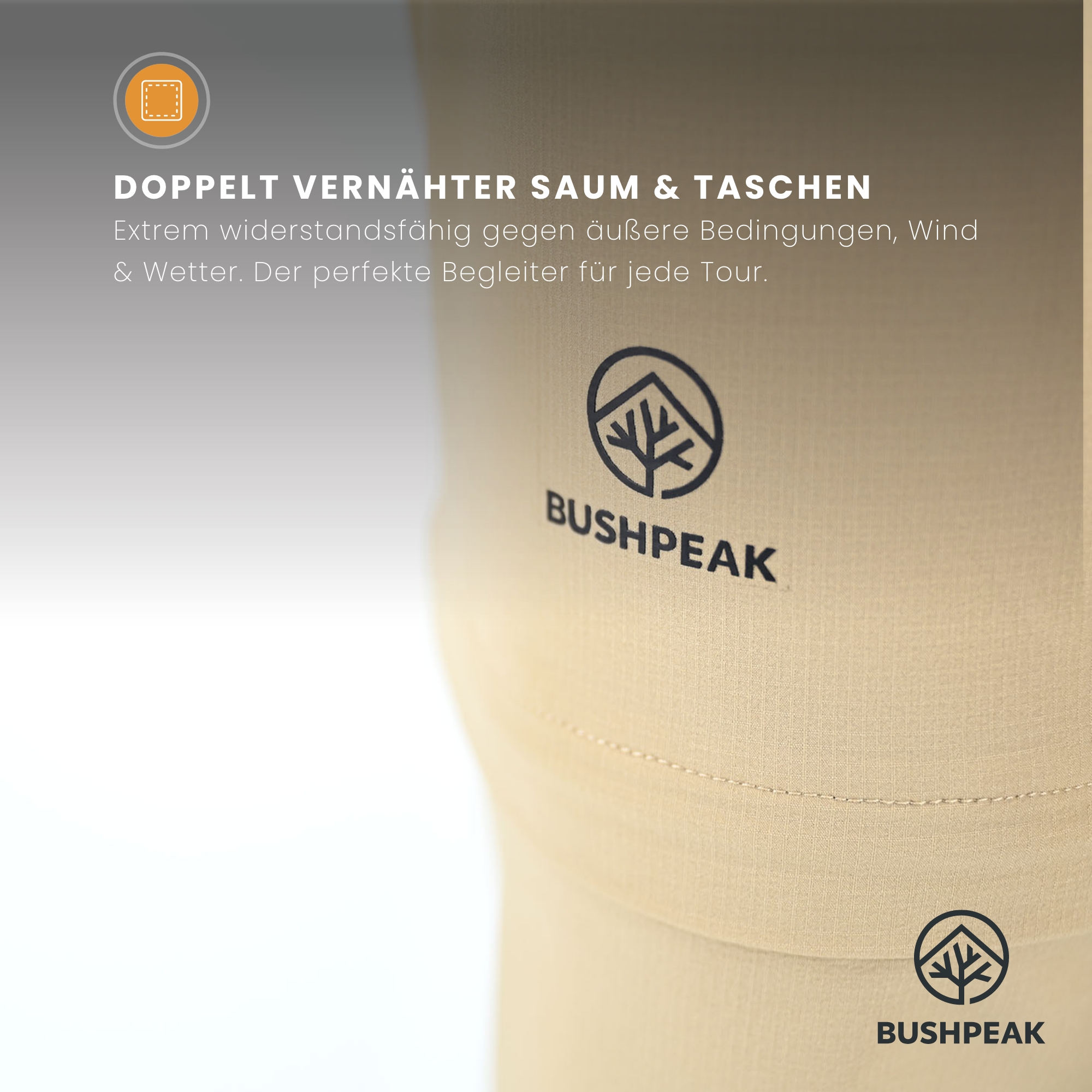 Bushpeak Zip-Off Wanderhose - ZipVenture Outdoor