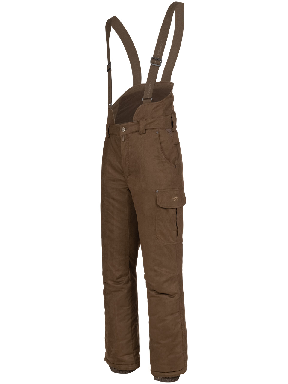 Blaser Suede Ansitzhose Matti Seitenansicht