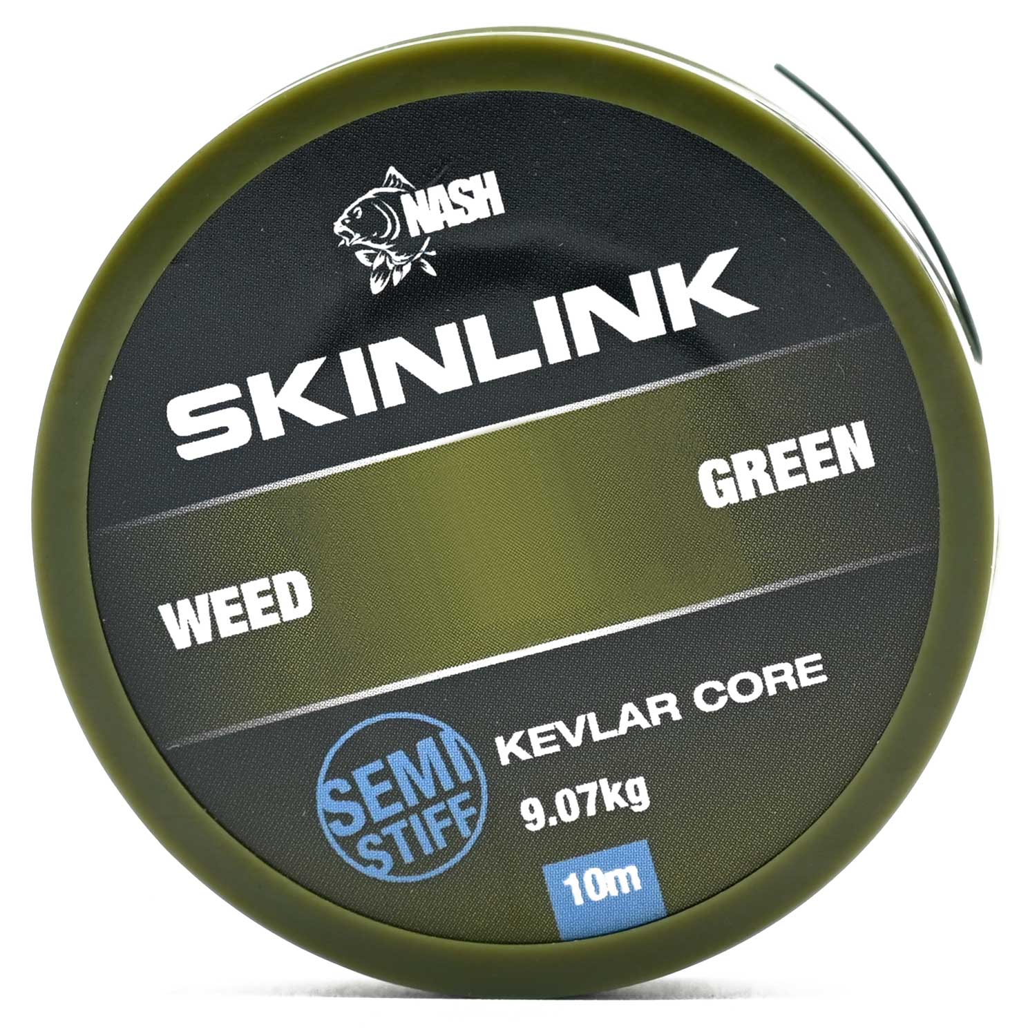 Nash Skinlink Semi Stiff Vorfachmaterial Grün