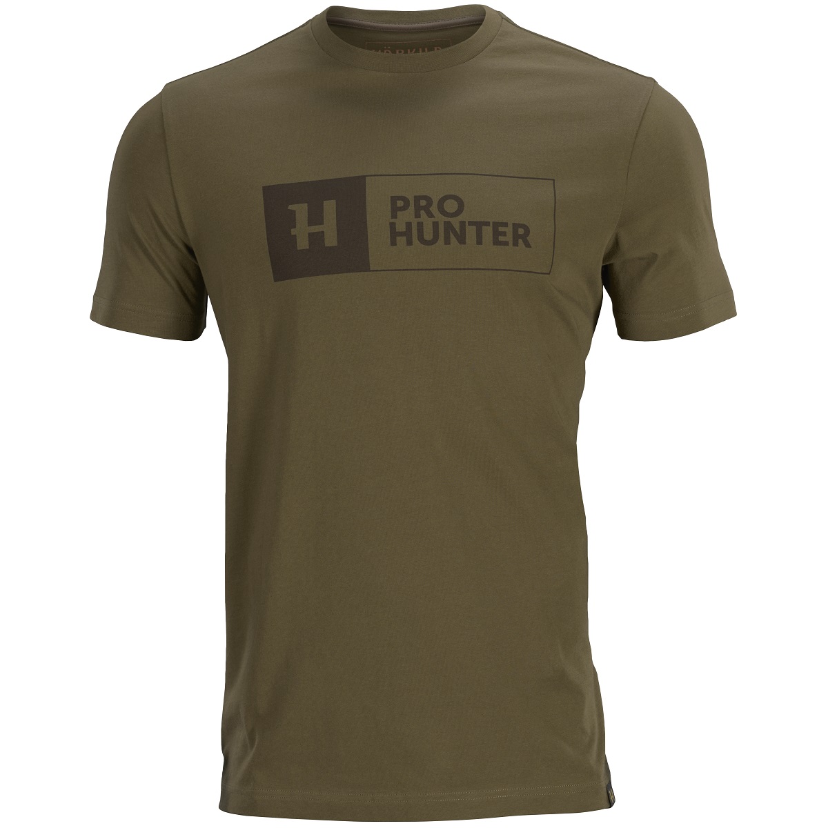 Härkila Pro Hunter T-Shirt Grün Vorderansicht