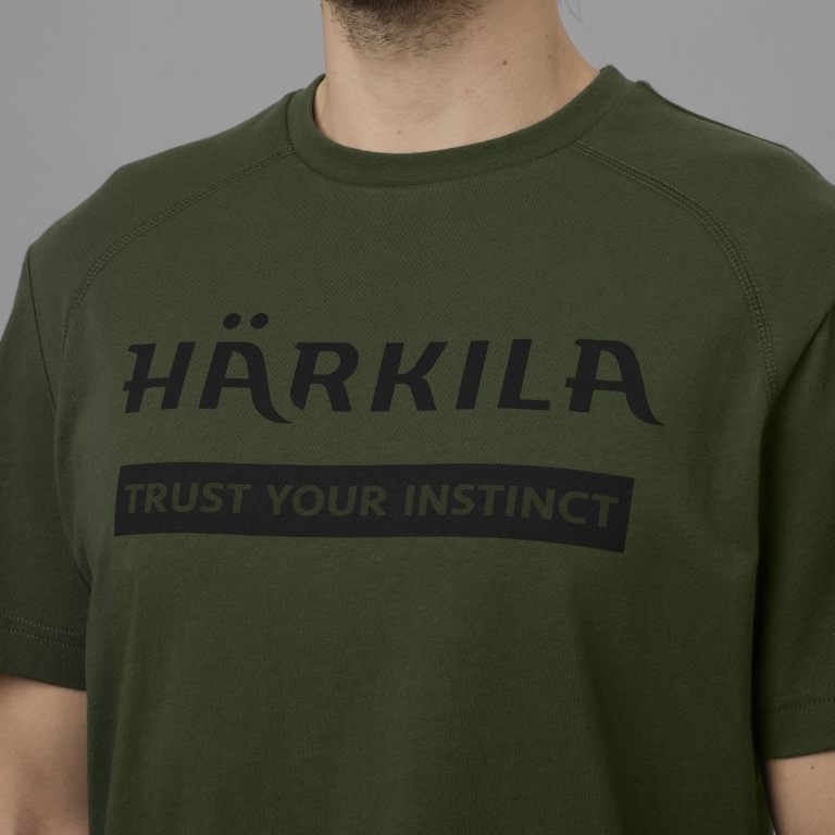 Härkila Logo T-Shirt Set Grün
