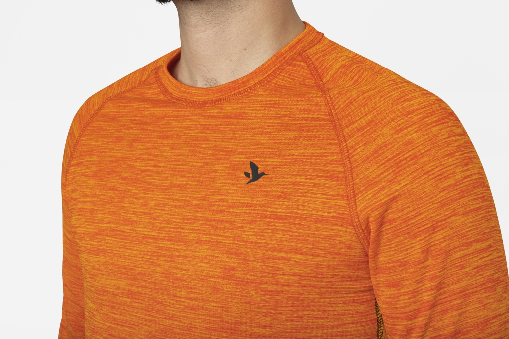 Seeland Active Funktionsshirt Orange Langarm
