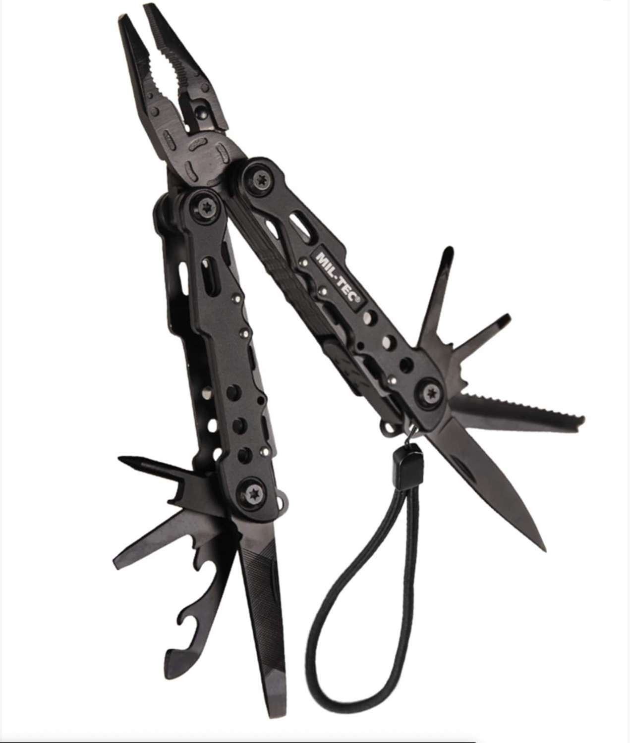 Multi Tool Schwarz mit Etui