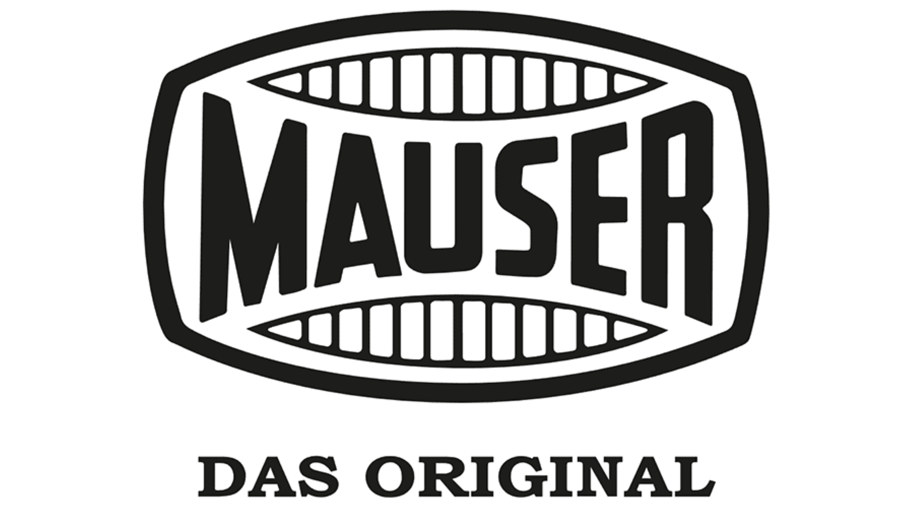 Mauser Logoaufkleber
