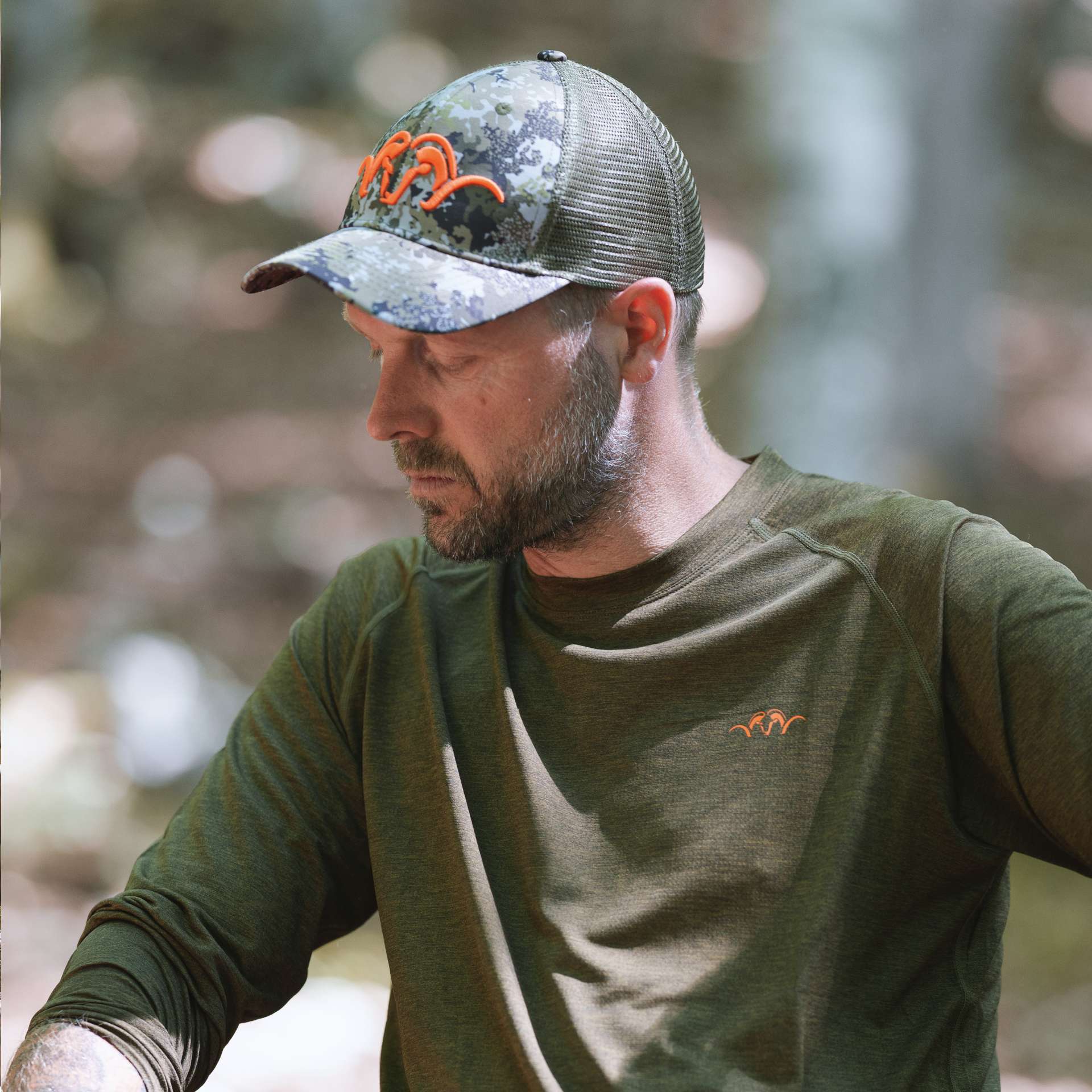 Blaser HunTec Trucker Jagdcap