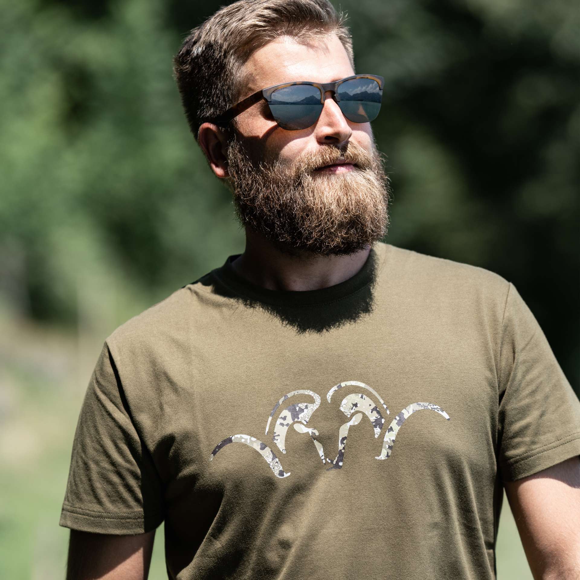 Blaser Jagdshirt Außenansicht