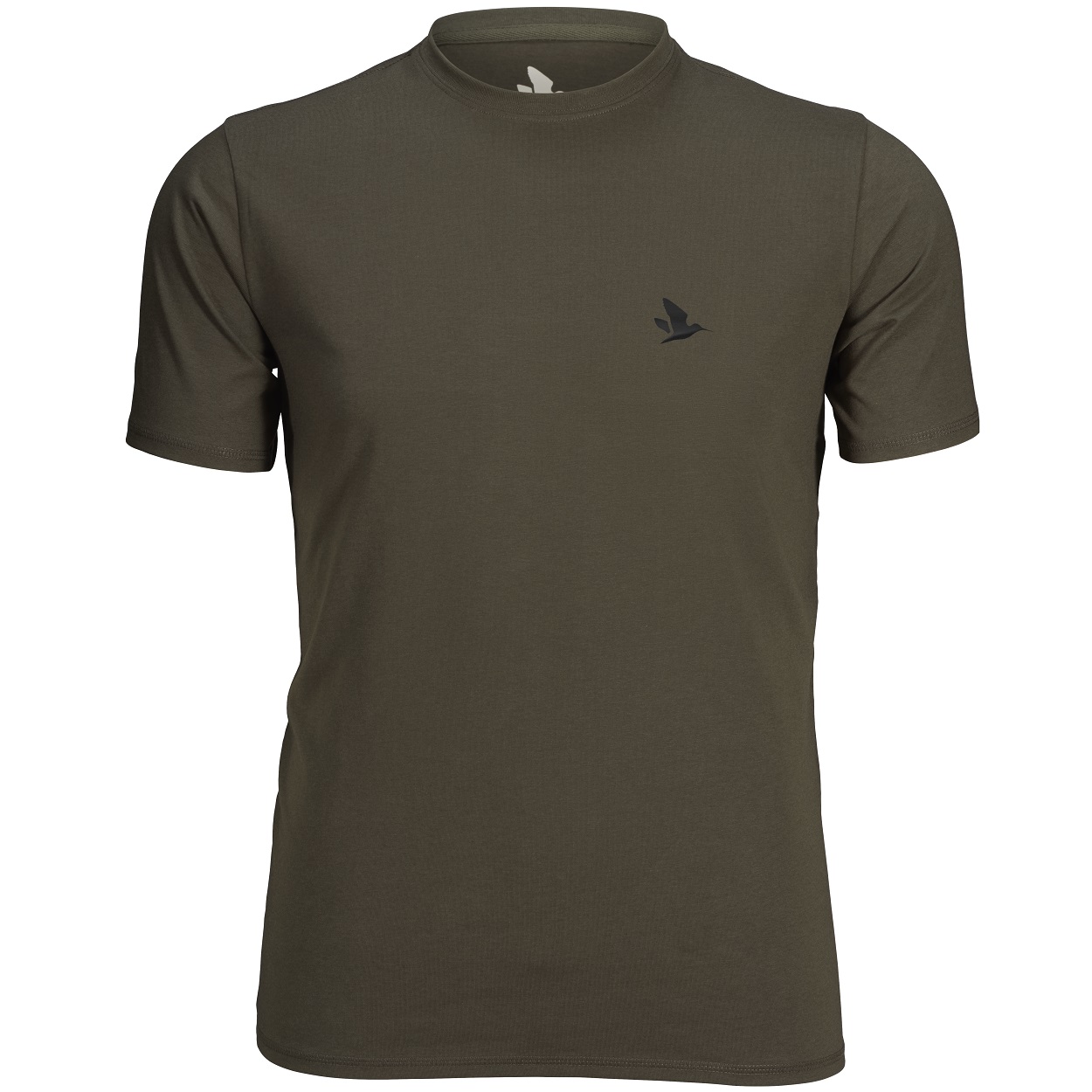 Seeland Outdoor T-Shirt 2er-pack Pine Green Vorderansicht