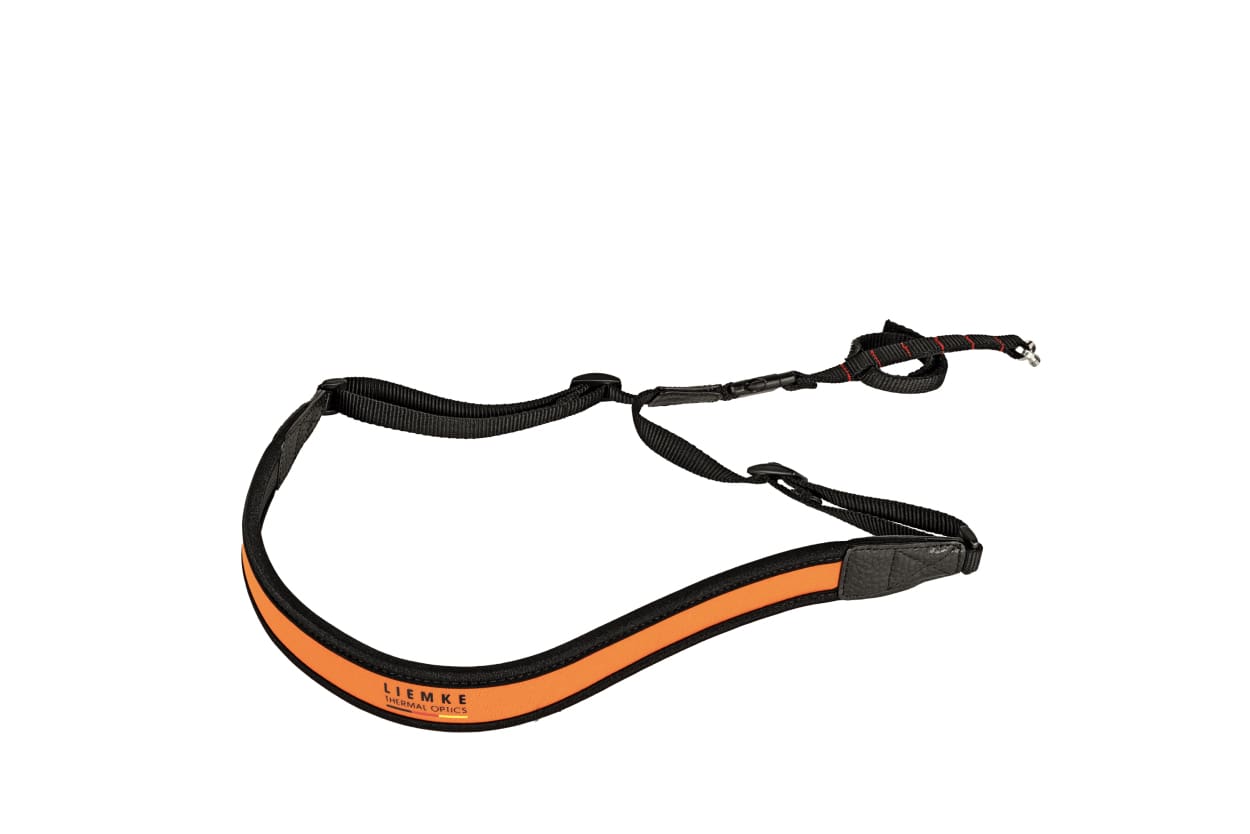 Liemke Trageriemen Orange Detail