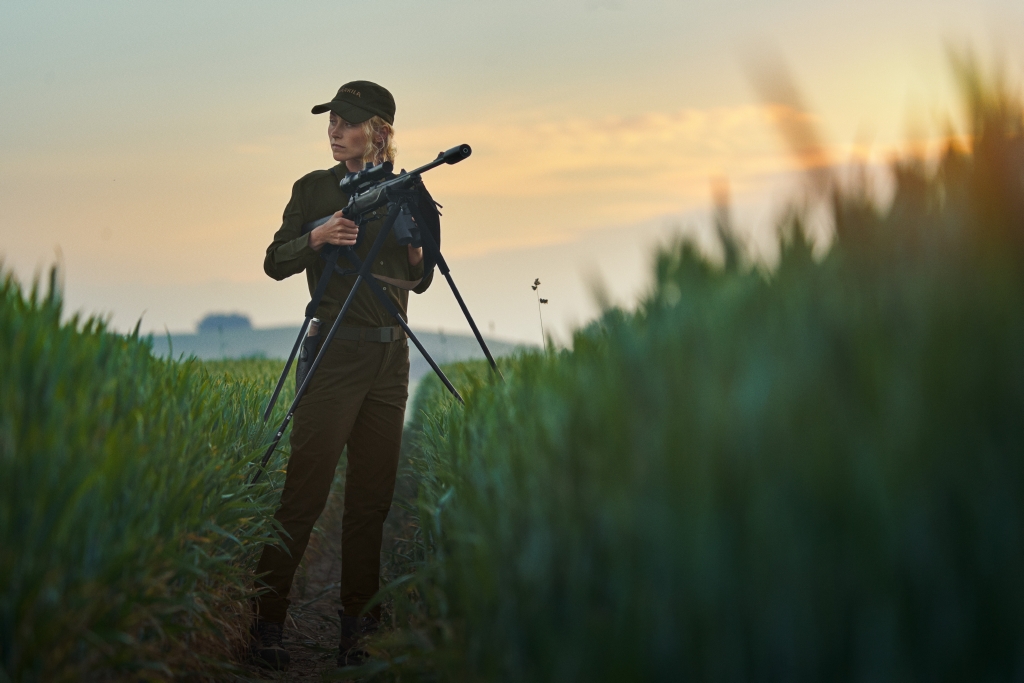 Härkila Trail Jagdhose Damen Außenansicht