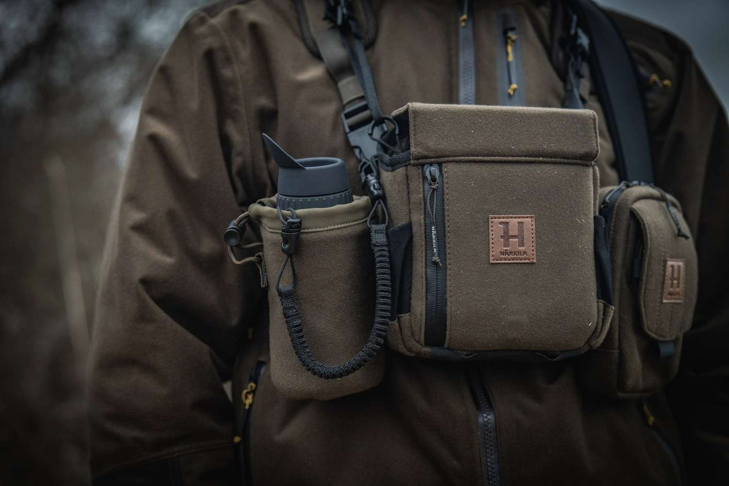 Härkila Tasche für Wärmebildkamera am Fernglashalter