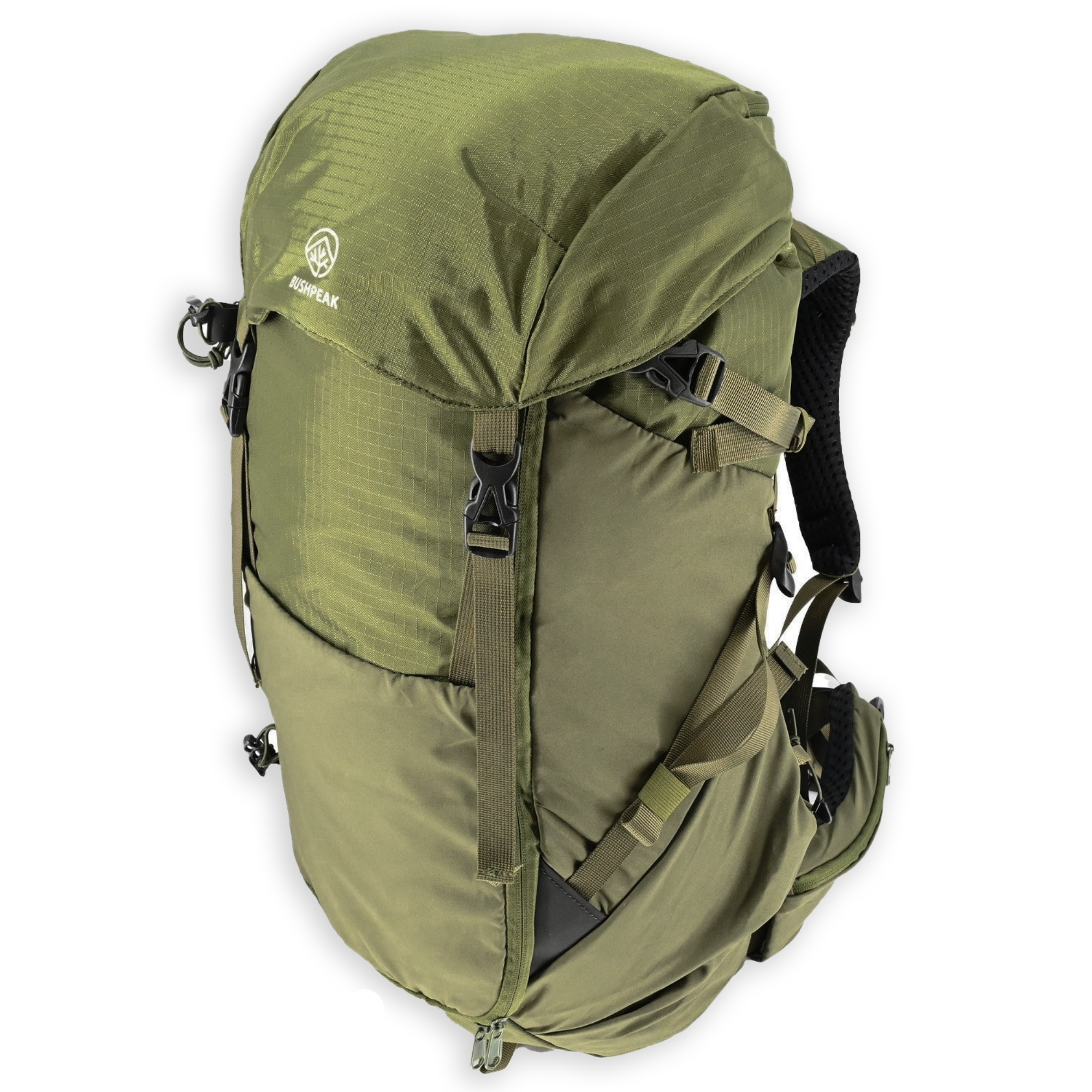 Bushpeak Rucksack Overnighter 40 L Grün