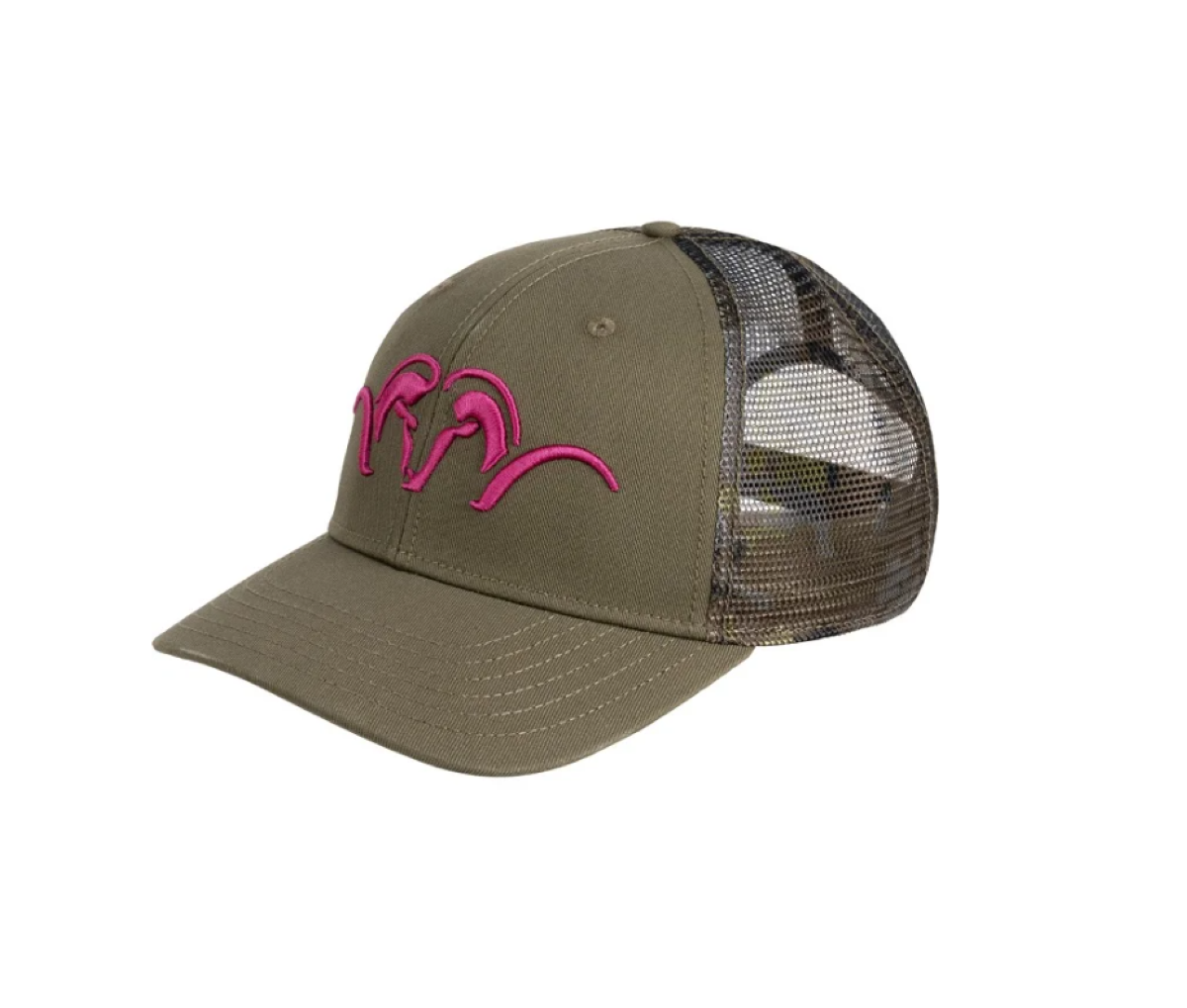 Blaser Mesh Kappe pink camo Seitenansicht