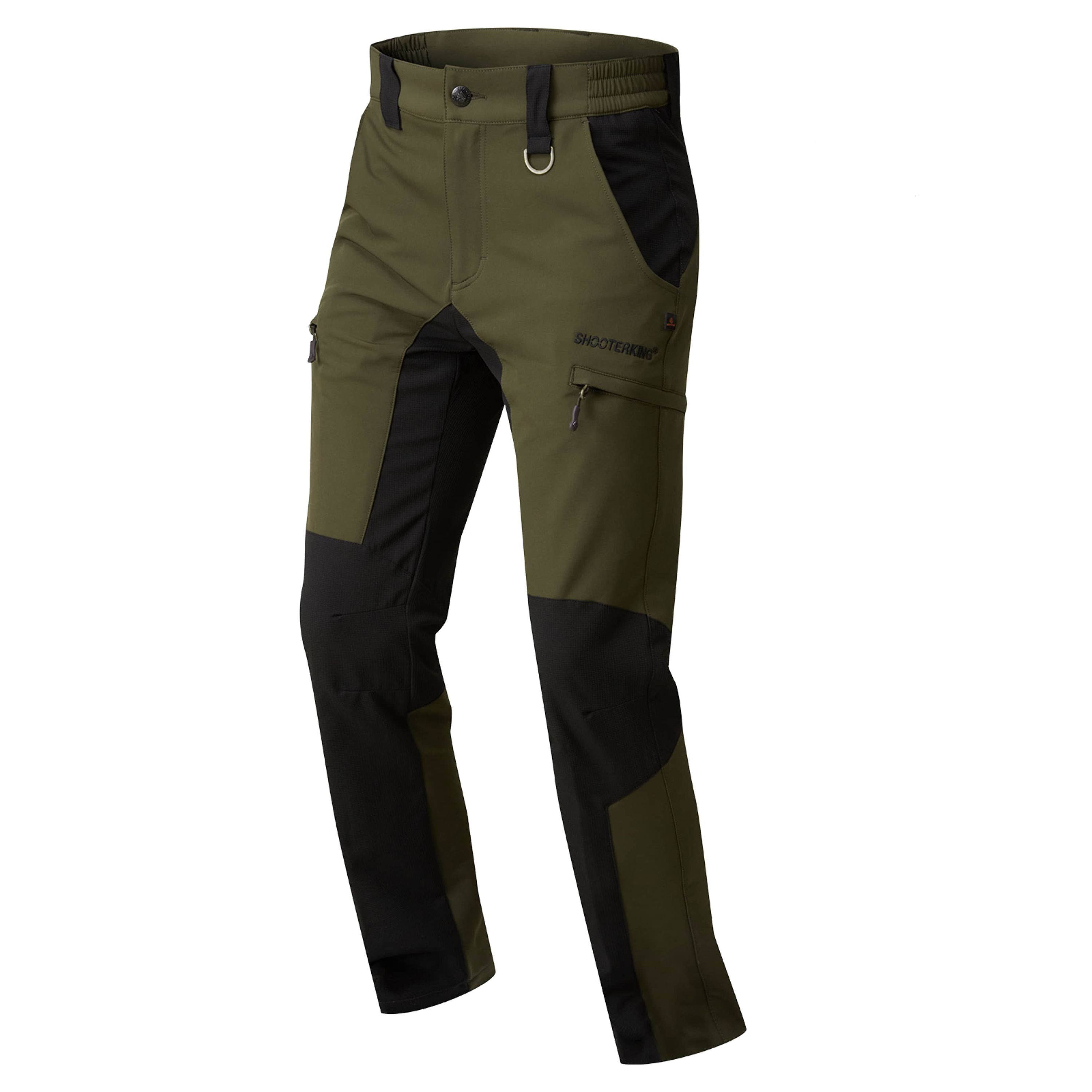 Shooterking Stretchhose Herren