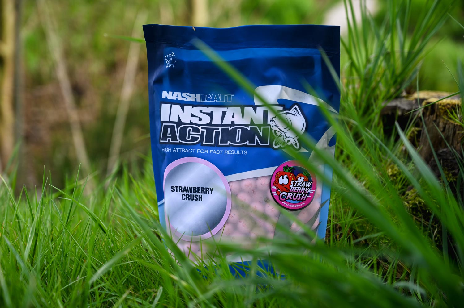 Nash Strawberry Crush Boilies - In Aktion