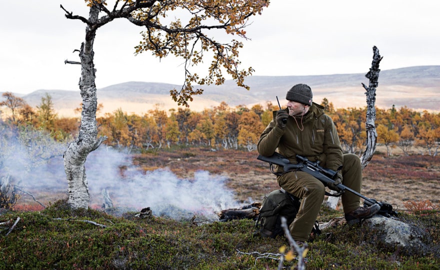 Härkila Norfell Insulated Jacke und Hose für die Jagd im Winter