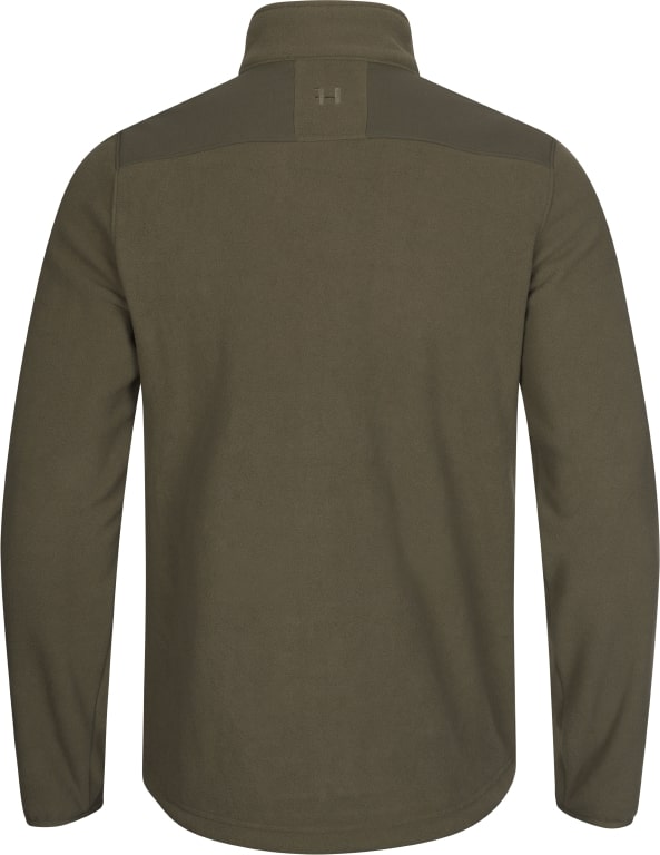 Härkila Fjell Jagdjacke Fleece Grün Rückseite