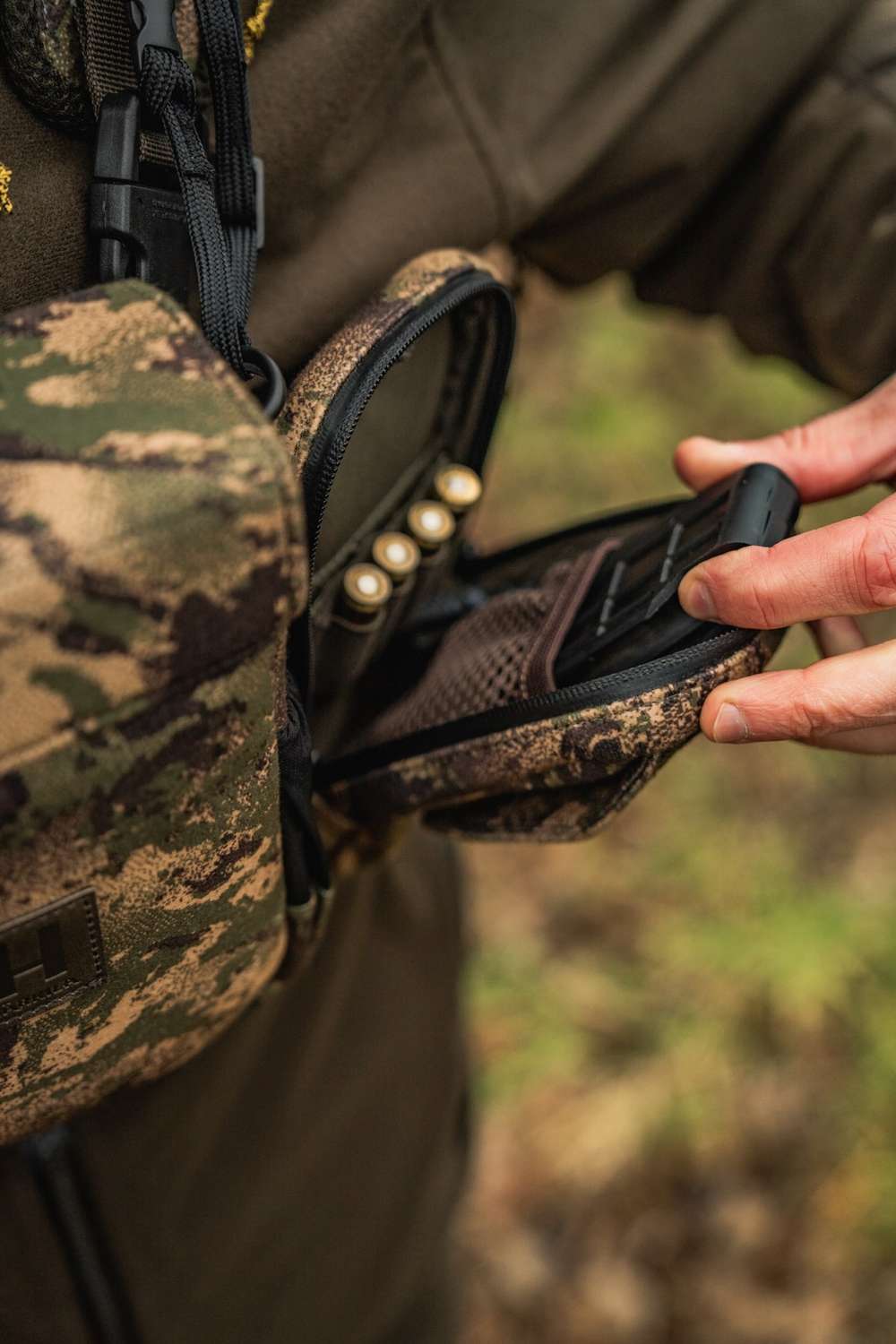Härkila Utility Camo Tasche Detailansicht