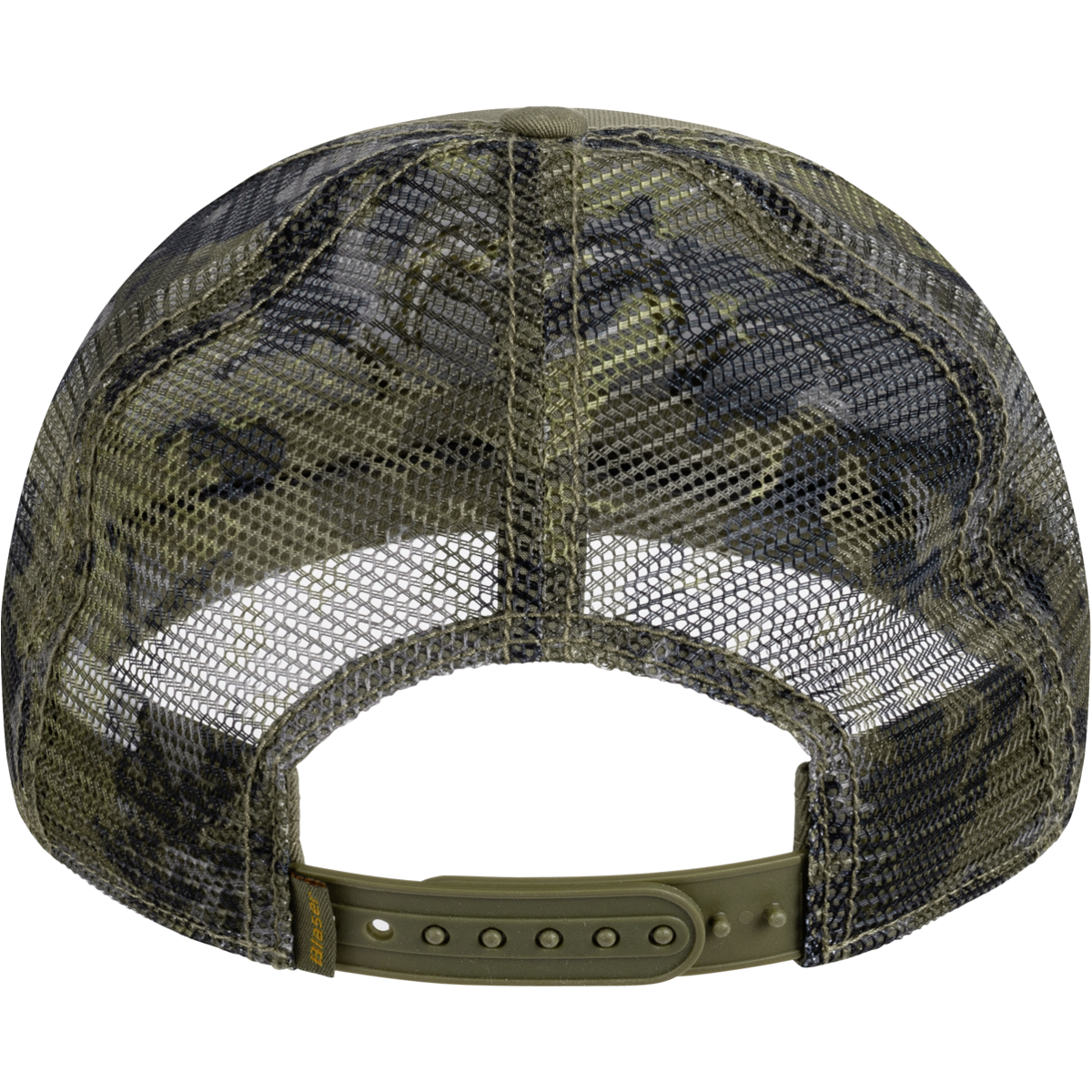 Blaser Mesh Kappe grün camo Rückansicht