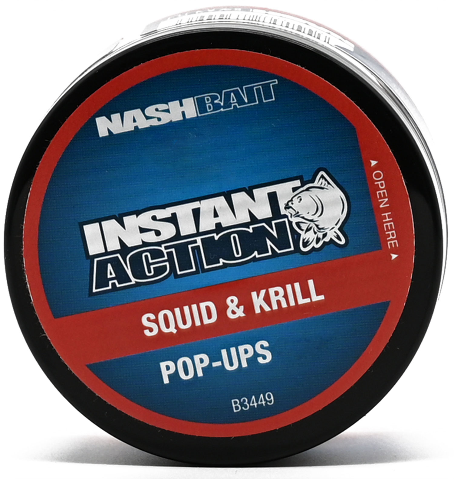 Nash Squid and Krill Pop Ups Fischig
