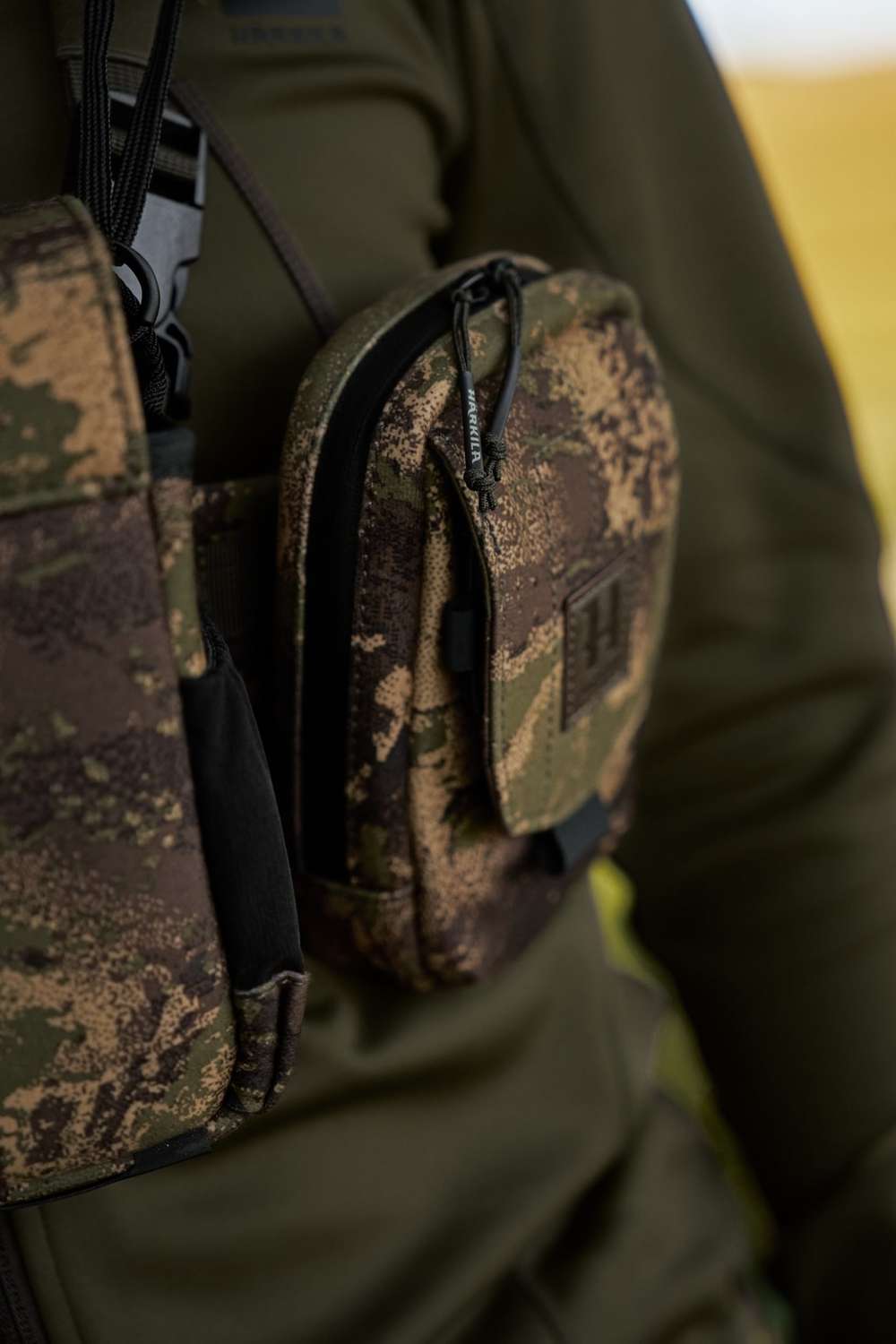 Härkila Utility Camo Tasche Verschluss