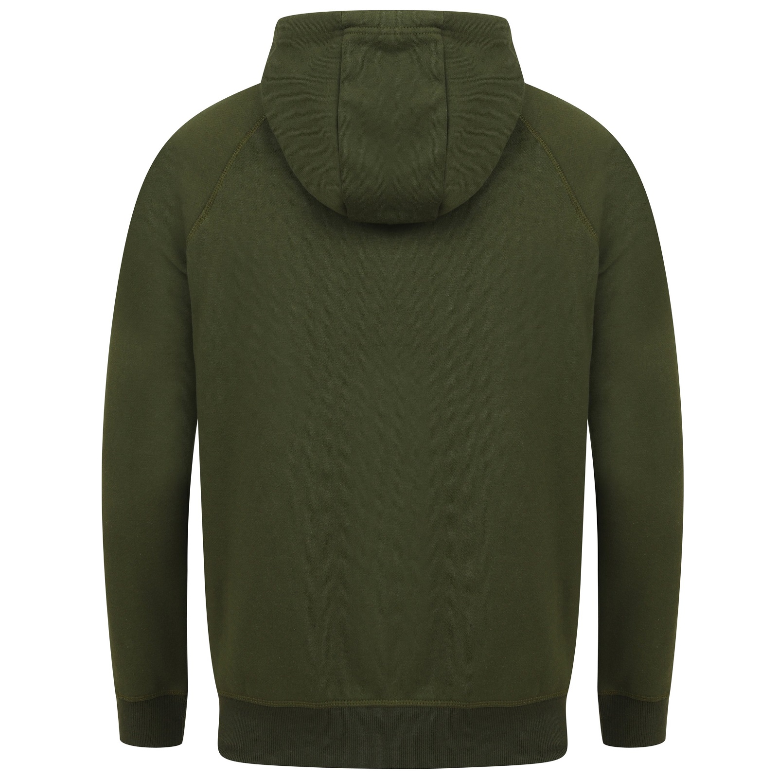 Navitas Hemlock Pullover Grün Rückansicht