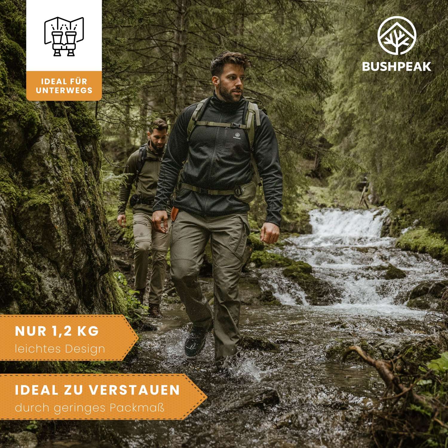 Hängematte für Expeditionen Gebirge