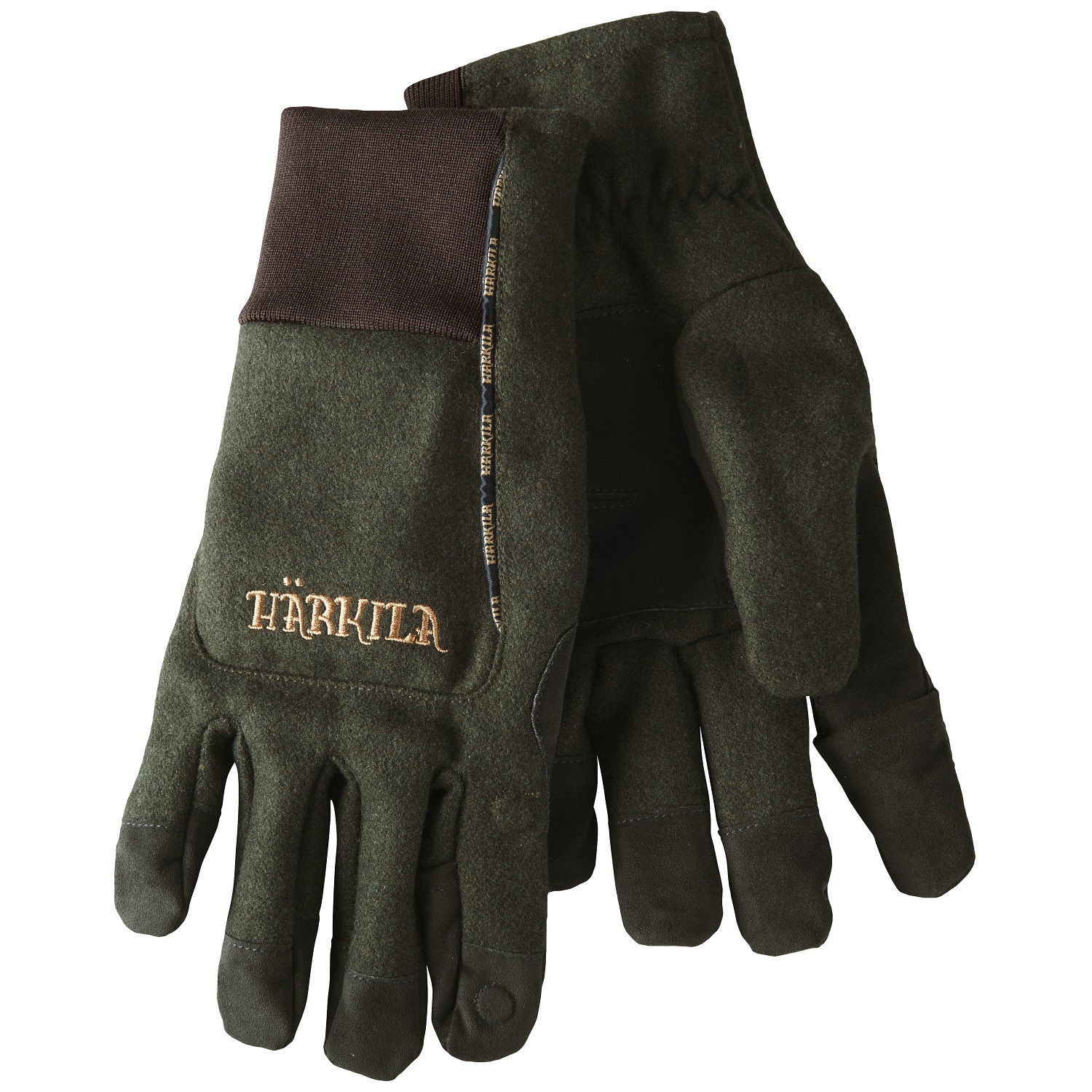 Härkila Metso Active Gloves Willow Green