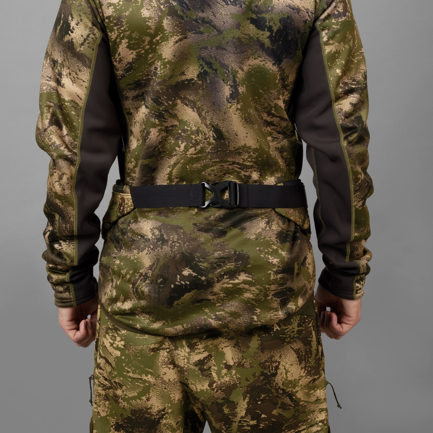 Härkila Deerstalker Hüfttasche Camo Verschlussschnalle