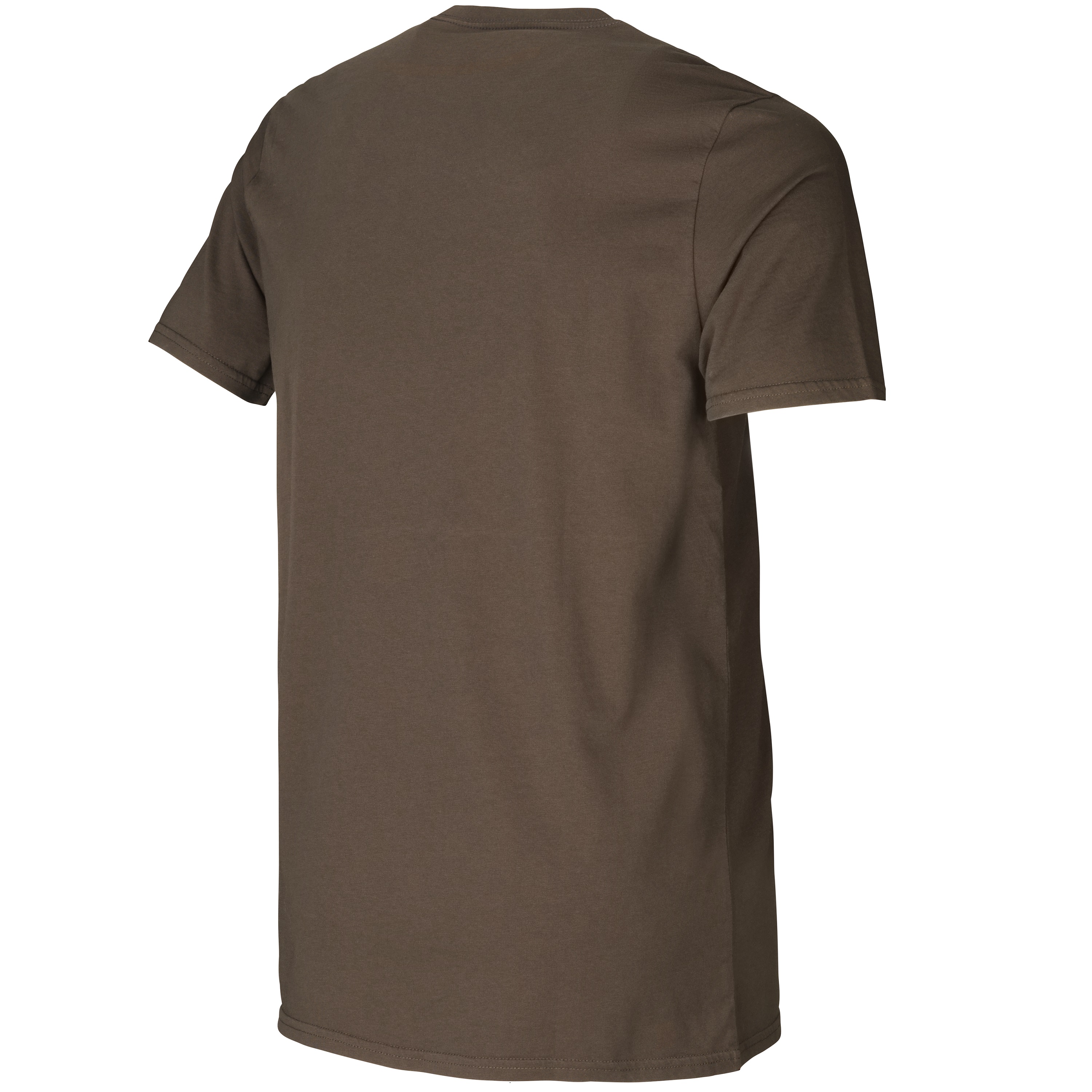 Härkila Graphic T-Shirt Set Braun Detail Hinten