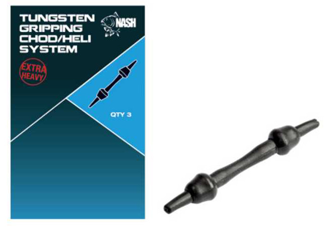 Nash Tungsten Gripping Chod/Heli System
