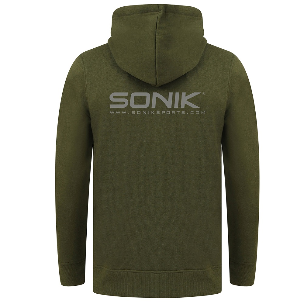 Sonik Core Hoodie Angelpullover Rückansicht