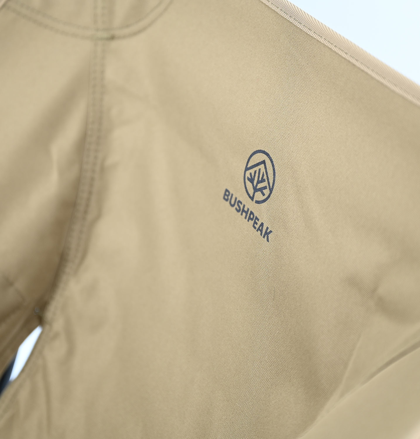 Campingstuhl Braun Robust Bushpeak