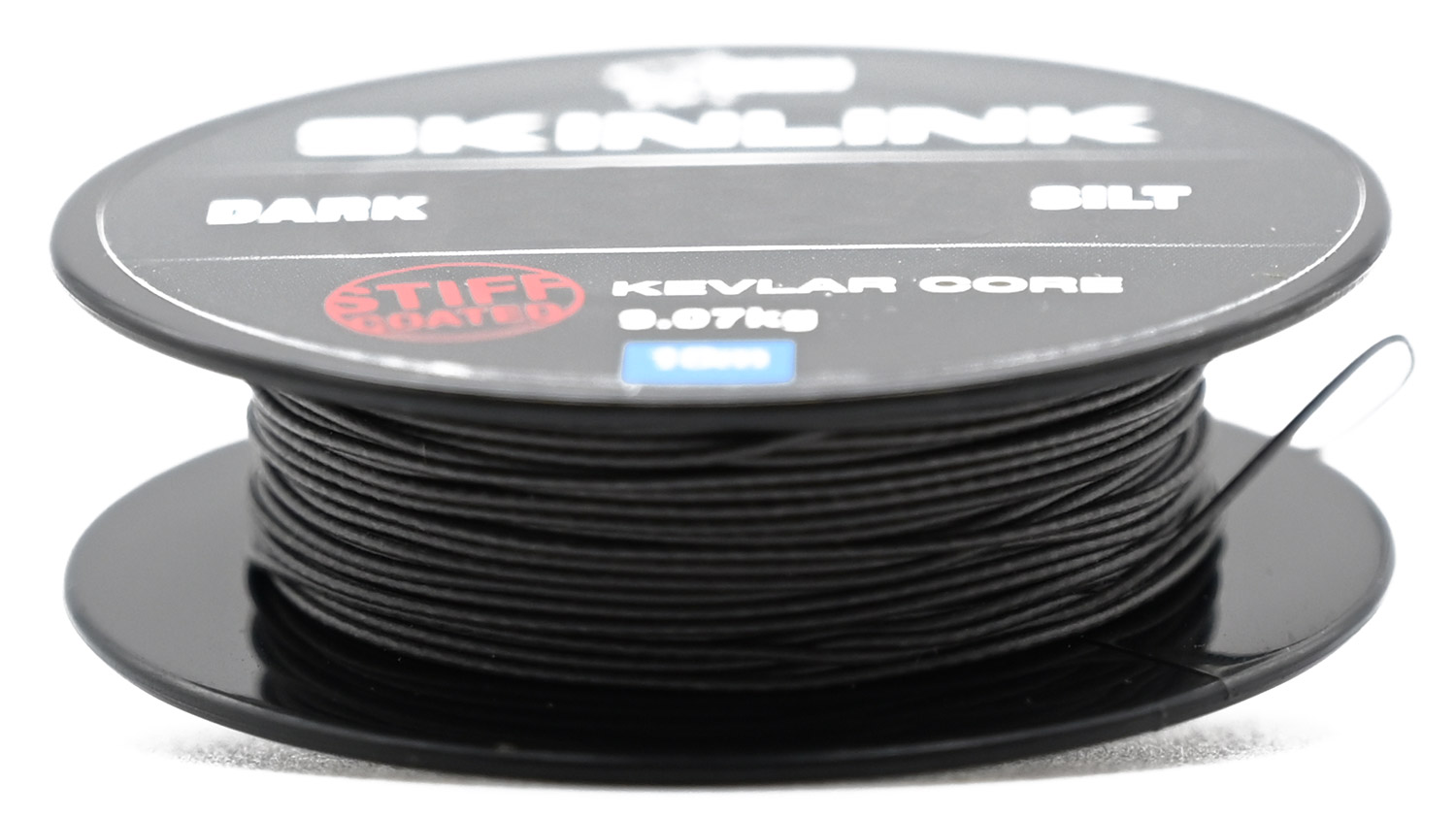 Nash Skinlink Stiff Vorfachmaterial Grau - Seitlich