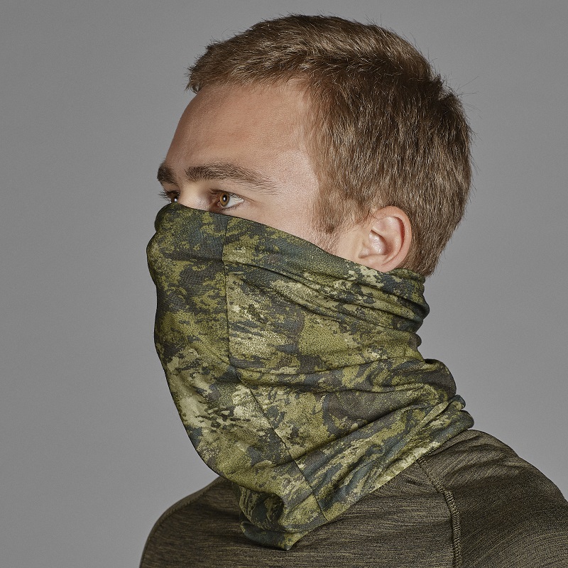 Seeland Rohrschal 2er-Pack Grün Mundschutz